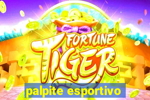 palpite esportivo